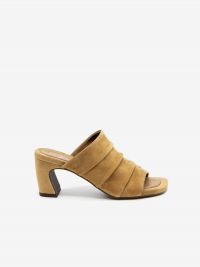 A.S.H. Mules tc 5 cm camoscio Cuoio