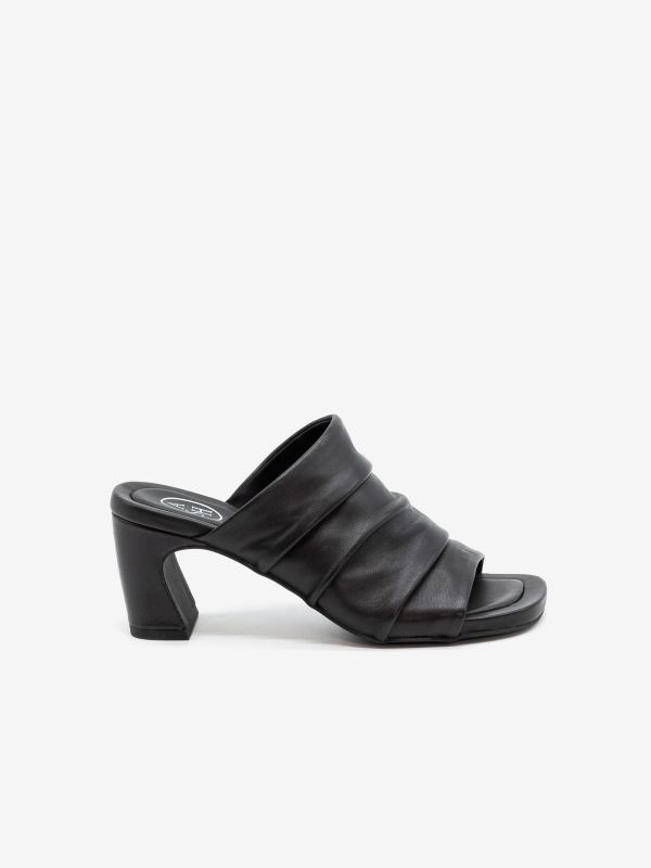 A.S.H. Mules tc 5 cm nappa Nero