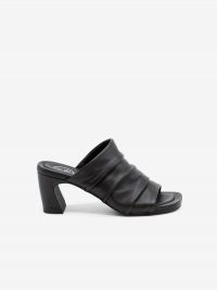 A.S.H. Mules tc 5 cm nappa Nero