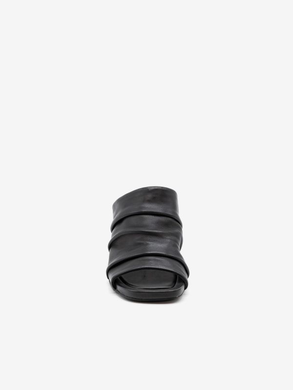 A.S.H. Mules tc 5 cm nappa Nero