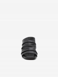 A.S.H. Mules tc 5 cm nappa Nero