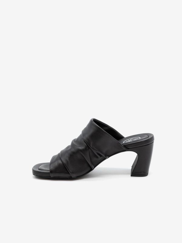 A.S.H. Mules tc 5 cm nappa Nero