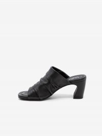 A.S.H. Mules tc 5 cm nappa Nero
