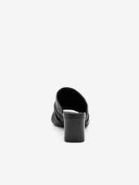 A.S.H. Mules tc 5 cm nappa Nero