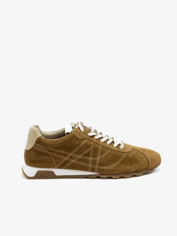 A.S.H. Sneakers camoscio Cuoio