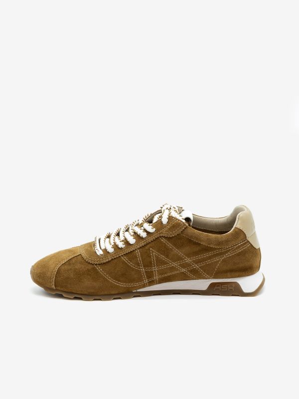 A.S.H. Sneakers camoscio Cuoio