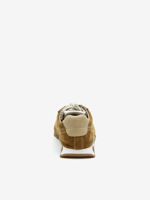 A.S.H. Sneakers camoscio Cuoio