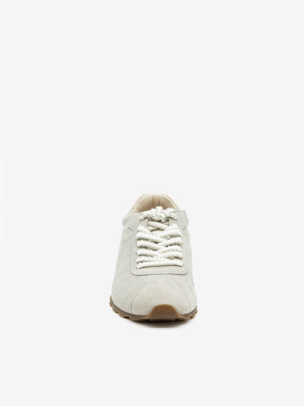 A.S.H. Sneakers camoscio Ghiaccio
