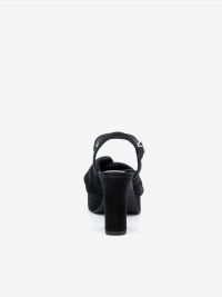 A.S.H. Sandalo con plateau camoscio tc 9 cm Nero