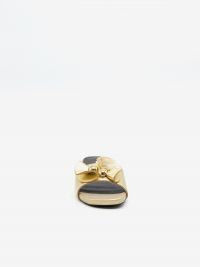 JEANNOT Ciabattina laminato + bulles oro