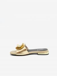 JEANNOT Ciabattina laminato + bulles oro