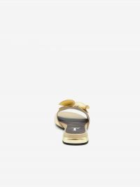 JEANNOT Ciabattina laminato + bulles oro