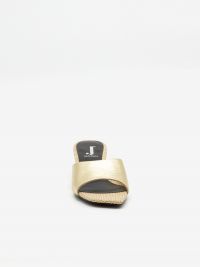 JEANNOT Mules laminato tc 5 cm Oro