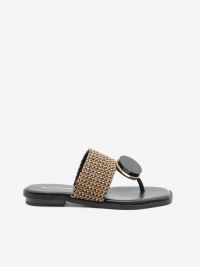 NOA HARMON Ciabattina con accessiorio infradito Marrone