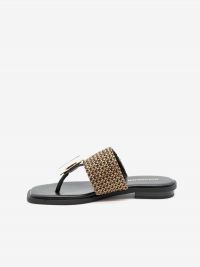 NOA HARMON Ciabattina con accessiorio infradito Marrone