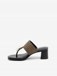 NOA HARMON Sandalo tc 5 cm con accessiorio Marrone