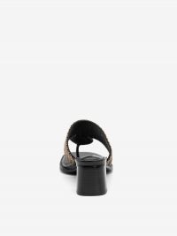 NOA HARMON Sandalo tc 5 cm con accessiorio Marrone