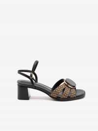 NOA HARMON Sandalo tc 5 cm con accessorio Marrone