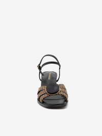 NOA HARMON Sandalo tc 5 cm con accessorio Marrone