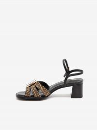 NOA HARMON Sandalo tc 5 cm con accessorio Marrone