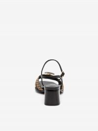 NOA HARMON Sandalo tc 5 cm con accessorio Marrone