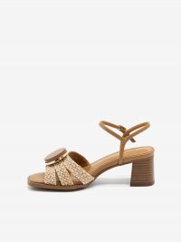 NOA HARMON Sandalo tc 5 cm con accessorio Cuoio