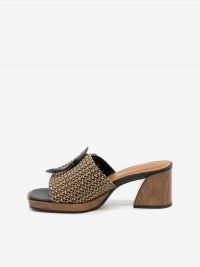 NOA HARMON Mules con platesu con fibbia tc 5 cm Marrone