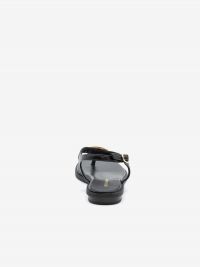 NOA HARMON Sandalo basso infradito con accessiorio Nero