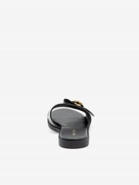 NOA HARMON Ciabattina con fascia Nero