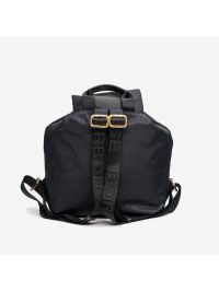 BORBONESE Zaino medium nylon Nero