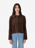 P.A.R.O.S.H. Blazer monopetto lino Beige