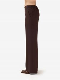 P.A.R.O.S.H. Pantalone palazzo cady Marrone