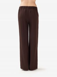 P.A.R.O.S.H. Pantalone palazzo cady Marrone