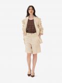 P.A.R.O.S.H. Pantalone palazzo viscosa Celeste