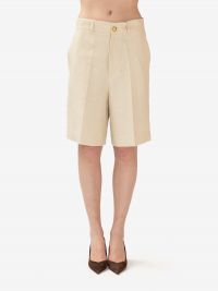 P.A.R.O.S.H. Bermuda lino Beige