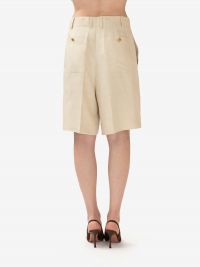 P.A.R.O.S.H. Bermuda lino Beige