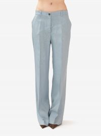 P.A.R.O.S.H. Pantalone palazzo viscosa Celeste