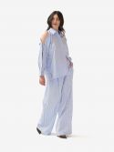 P.A.R.O.S.H. Pantalone palazzo cady Giallo