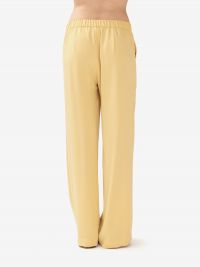 P.A.R.O.S.H. Pantalone palazzo cady Giallo