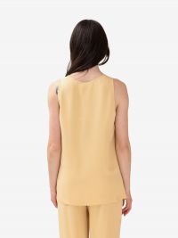 P.A.R.O.S.H. Top smanicato cady Giallo