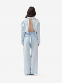 ERIKA CAVALLINI Camicia / giacca cotone Celeste
