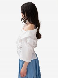 ERIKA CAVALLINI Camicia cotone Bianco