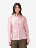 ERIKA CAVALLINI Camicia / giacca cotone Celeste