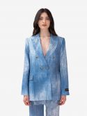 FEDERICA TOSI Bomber pizzo Marrone
