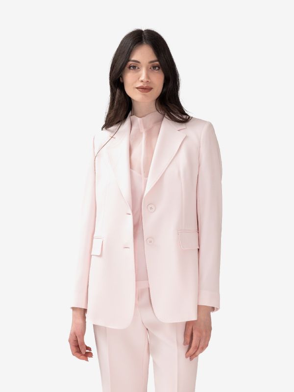 MAX MARA STUDIO Blazer cady Rosa