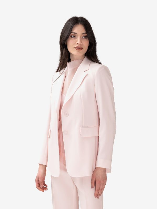 MAX MARA STUDIO Blazer cady Rosa