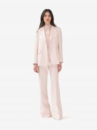 MAX MARA STUDIO Blazer cady Rosa