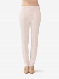 MAX MARA STUDIO Pantalone sigaretta Rosa