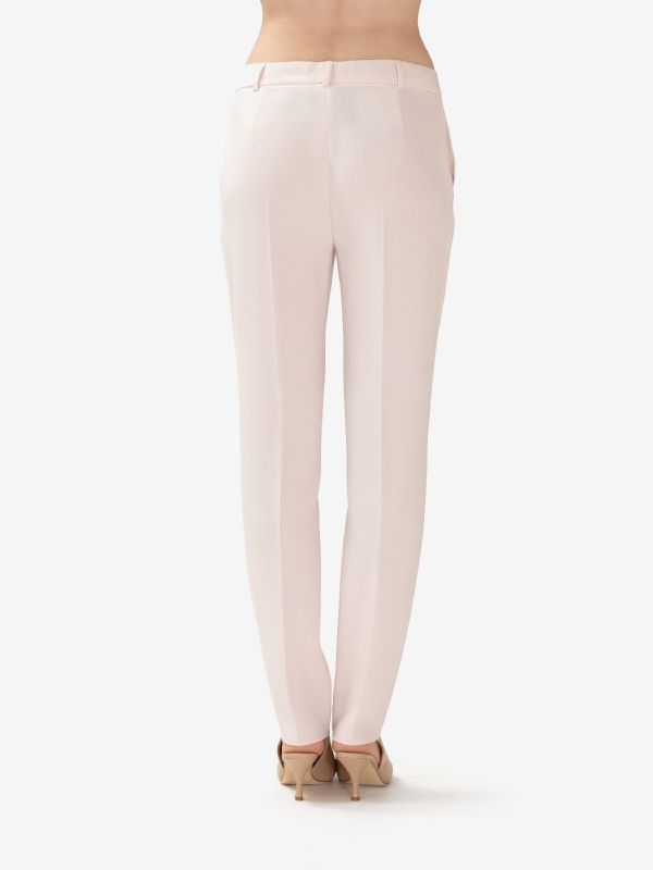 MAX MARA STUDIO Pantalone sigaretta Rosa
