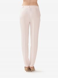 MAX MARA STUDIO Pantalone sigaretta Rosa